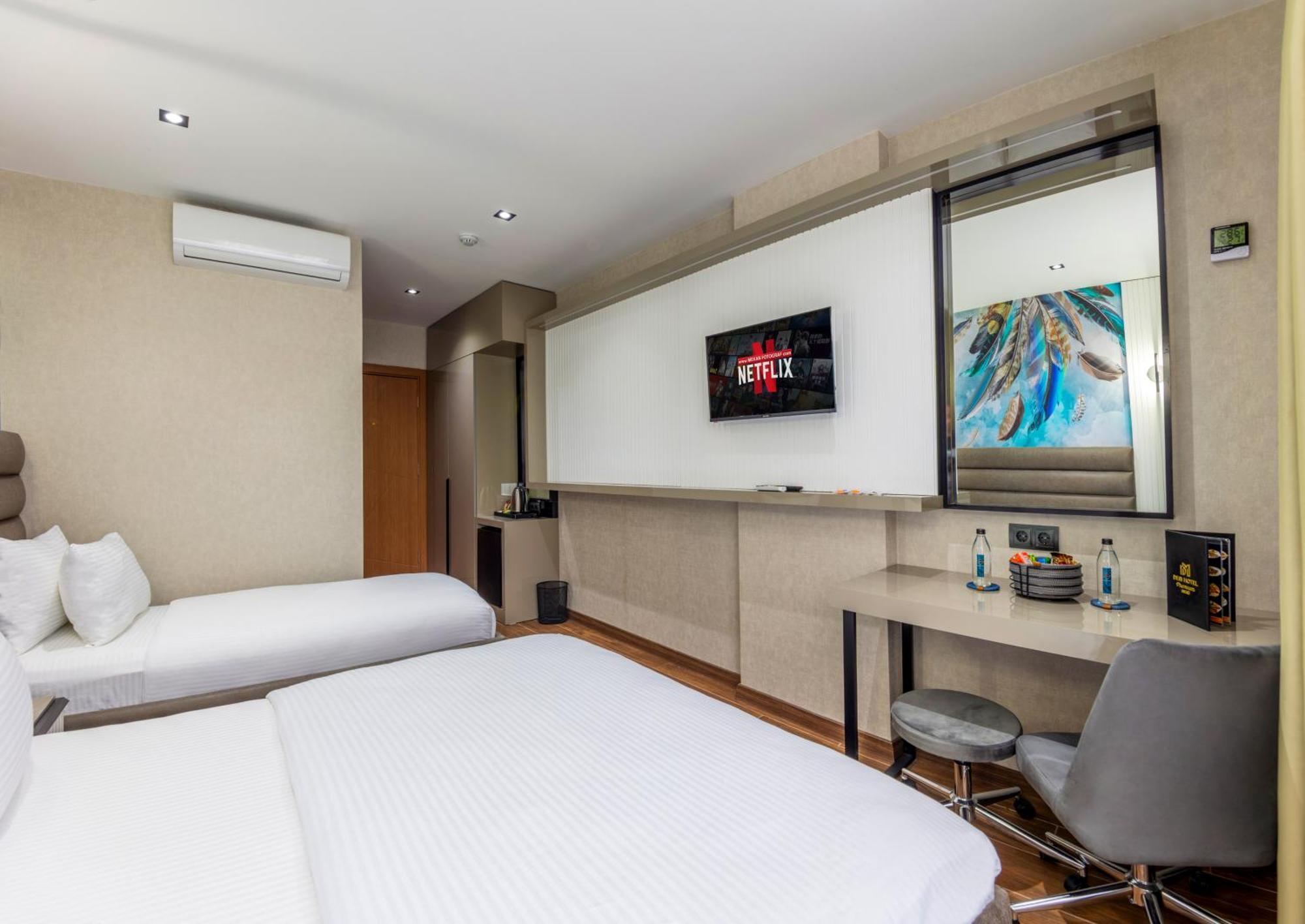 Dem Premium Hotel - Round Trip Airport Service - Istanbul International Airport Arnavutkoy Exterior foto