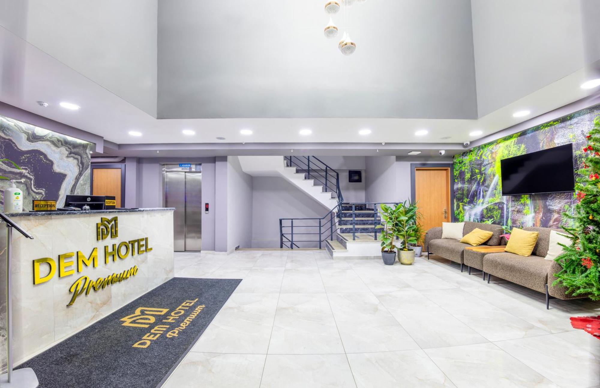 Dem Premium Hotel - Round Trip Airport Service - Istanbul International Airport Arnavutkoy Exterior foto